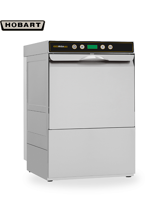 Lavadora de Copos, Xícaras e Pratos Ecomax 403 ECOMAX403 220v - Hobart