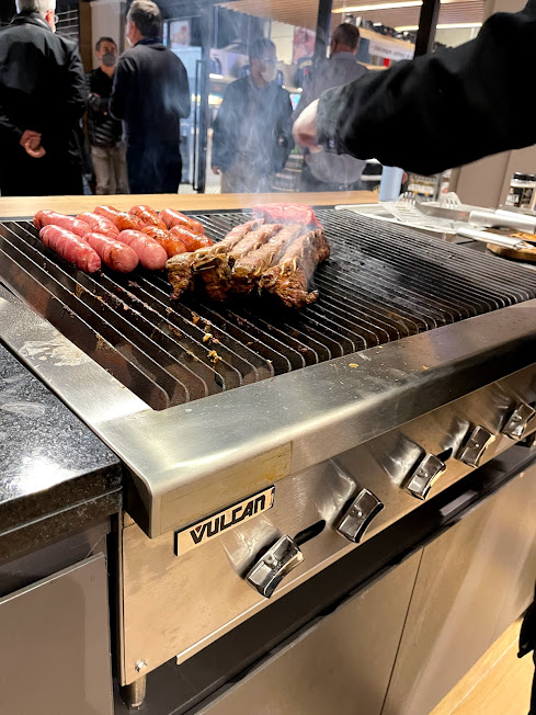 Char Broiler a Gás Vulcan VCRB25 - 4 Queimadores 58.000 BTU/H - Vulcan