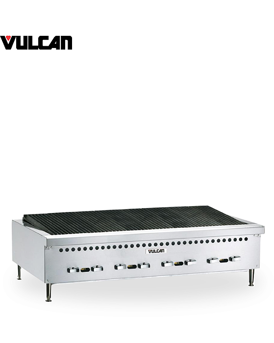 Char Broiler a Gás Vulcan VCRB47- 8 Queimadores 116.000 BTU/H - Vulcan