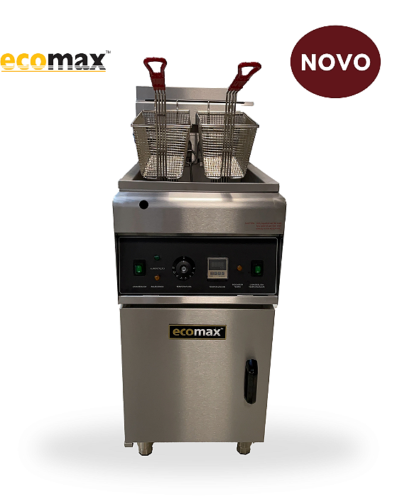 Fritadeira Elétrica 28Ls 23/K H C/2 Cestos - EF-28L-220 - Vulcan
