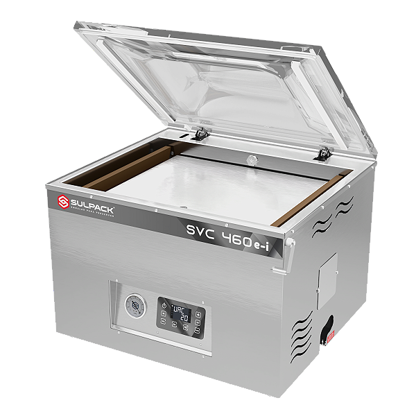 Seladora a Vacuo Aço Inox SVC-460 E-I 220V - Sulpack