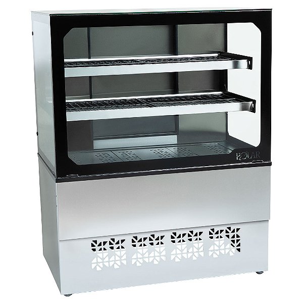 Vitrine Estufa Gourmet Inox NBVE-150 I - Polar