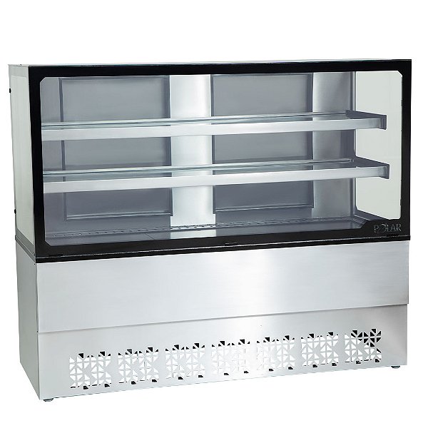 Vitrine Natural Gourmet Inox NBVN-150 I- Polar