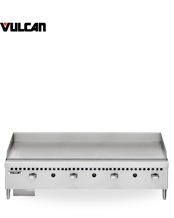 Chapa a gás 4 Queimadores 100.000 BTU VCRG48-M2 - Vulcan