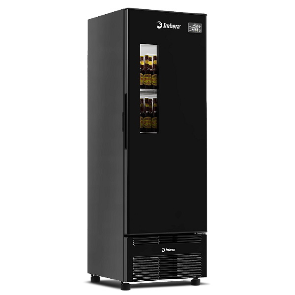 Cervejeira Window CCV355 Porta Cega C Visor Preto 542 LT 127v - Imbera