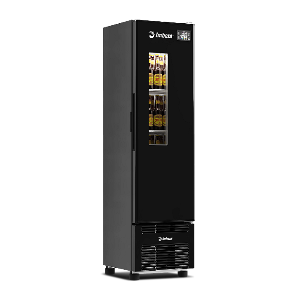 Cervejeira CCV144 Window Porta Cega C Visor Preto 217 LT 127v - Imbera