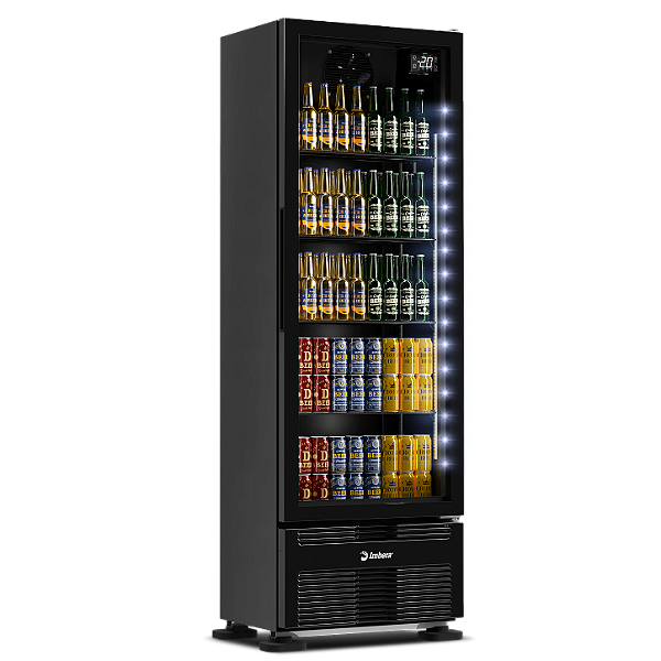 Cervejeira CCV290 Full Black 369 Litros BIVOLT - Imbera