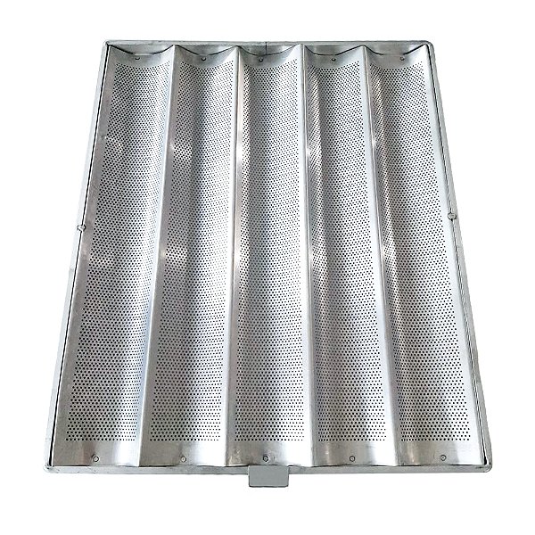 Esteira Canaleta Perfurada 5 Ondas 60x40 Codigo 000526 - Imeca