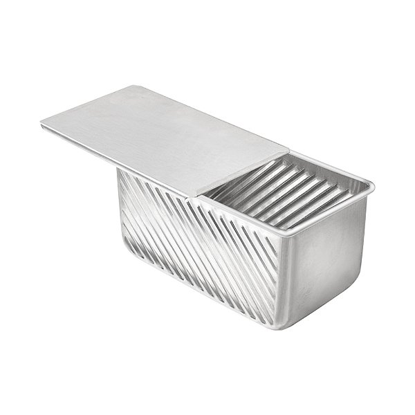 Pao de Forma 20x10x10 Estampada Aluminio CT Codigo 003733 - Imeca