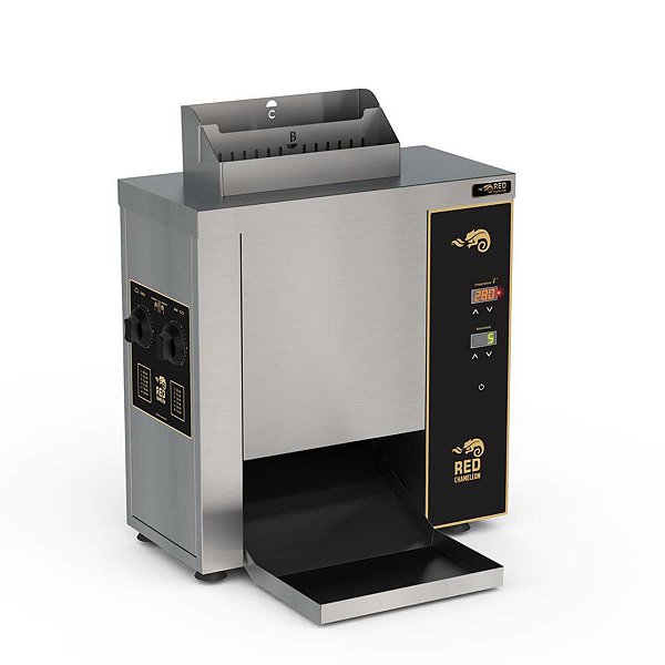 Tostadeira de Pães Para Hamburguerias TOVER-2 220V RED Chameleon - Refrimate