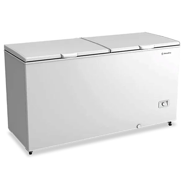 Freezer Horizontal Inverter Bivolt Branco R290 Dupla Ação 546 Lts DA550IFT - Metalfrio