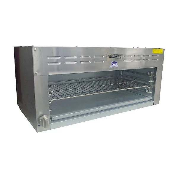 Forno Salamandra à Gás 90cm GLP ou GN - Mak Frigo