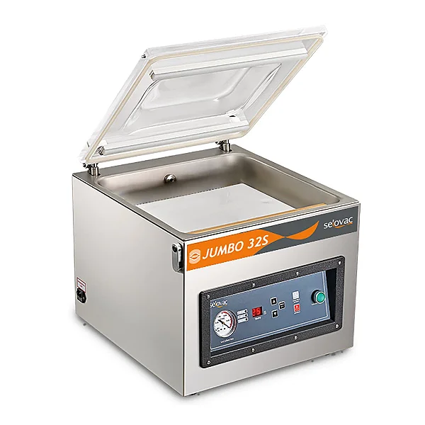 Seladora a Vácuo Jumbo 32S Compacta e Eficiente 220v - Selovac