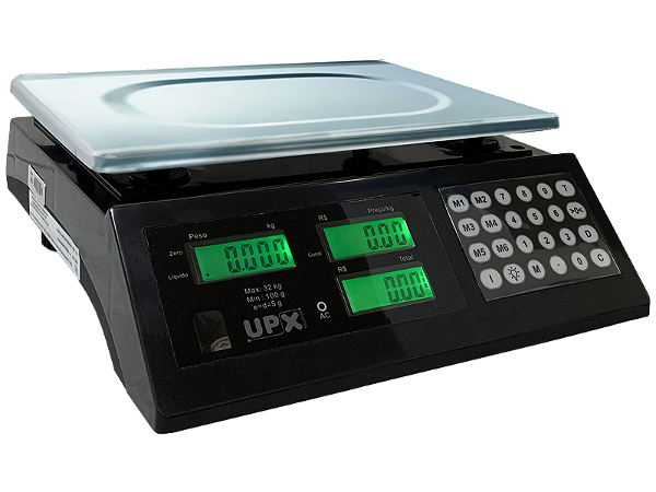 Balanca Computadora Comercial Modelo EA-32 - UPX