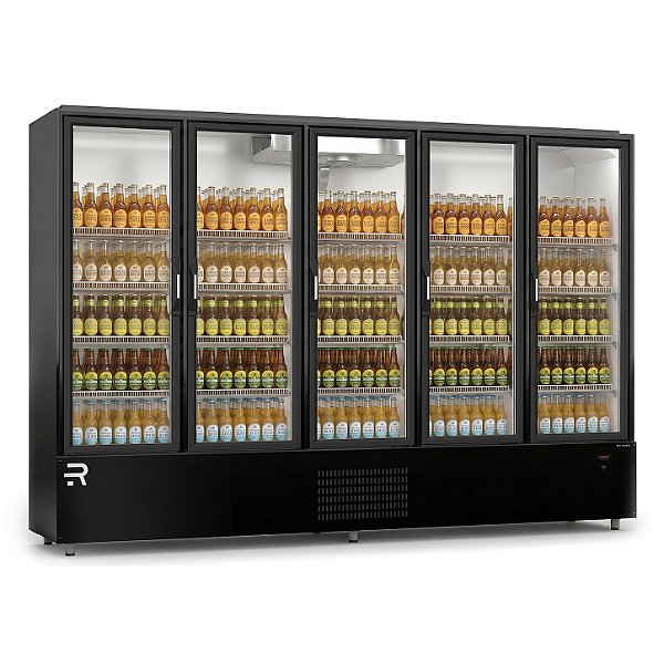 Auto Serviço Vanguard Extra Frio Black 5 Portas ASVEF5PB 220v - Refrimate