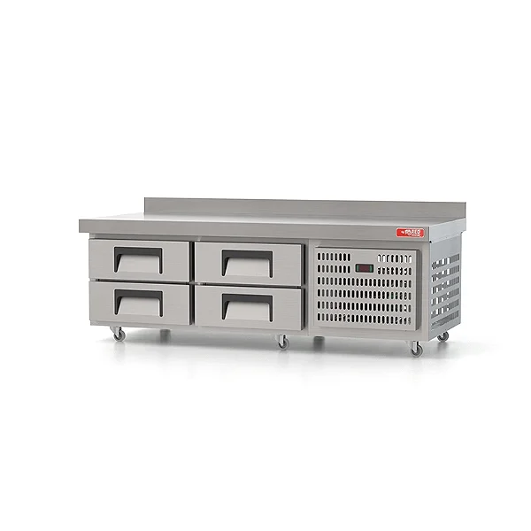 Balcão Refrigerado com Gavetas BRG15 220v - Red Chameleon