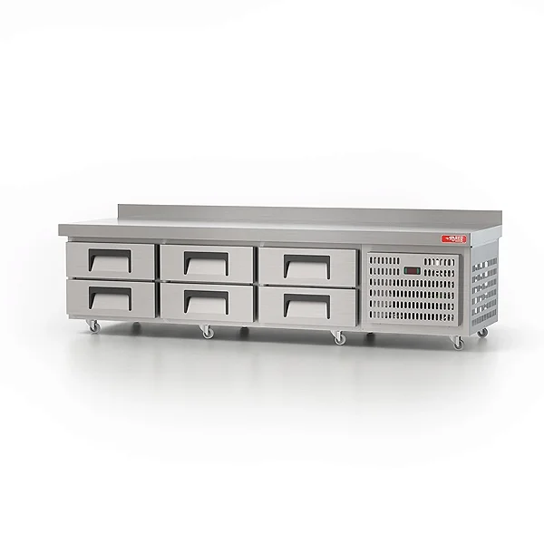 Balcão Refrigerado com Gavetas BRG20 220v - Red Chameleon