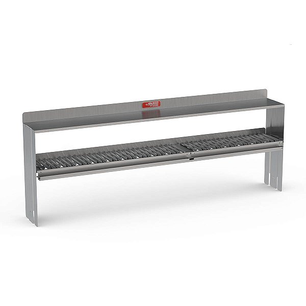Suporte para Hamburguer Chapa Modelo Exportação 1,52 SUPHA1525 - Red Chameleon
