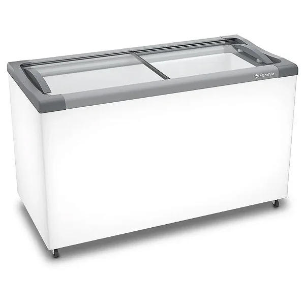 Expositor Horizontal para Sorvetes e Congelados 399Lts NF40SB - Metalfrio
