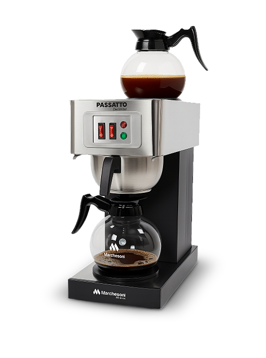 Cafeteira Cafeteira Passatto Duplo 1,8L por Decanter 2020 W / 2,00 Kw/h CF.6.182 - Marchesoni