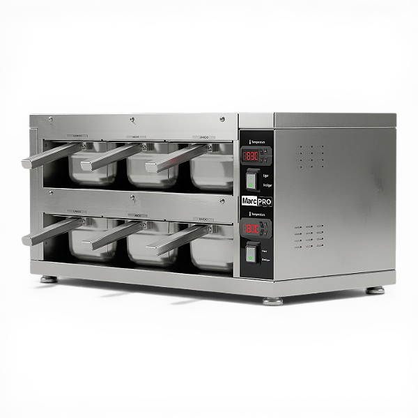 Conservador de Proteinas 6 Gavetas CP 1.062 Umidry - Marchesoni