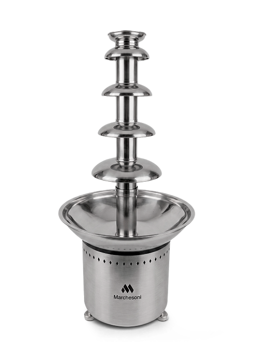 Cascata de Chocolate 5 Ondas 6Kgs 300w 220v CA 1.562 - Marchesoni
