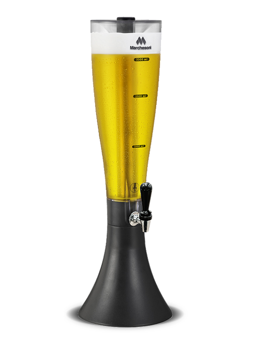 Torre de Chopp Tulipa 3,5 Litros MB.2.350 – Marchesoni
