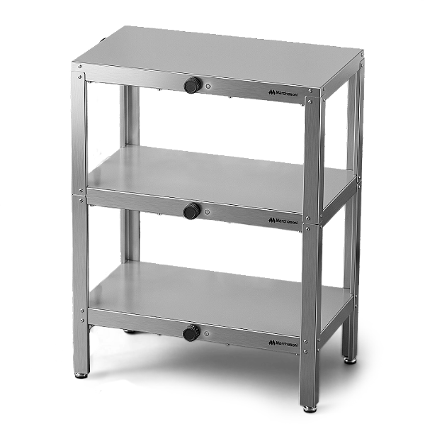 Estante Aquecida 5 Andares 1250w 220v EA 1.052 - Marchesoni