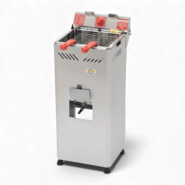 Fritadeira Zona Fria Gabinete 18 Litros Agua e Oleo 5.000w 220v FT 3.182G - Marchesoni