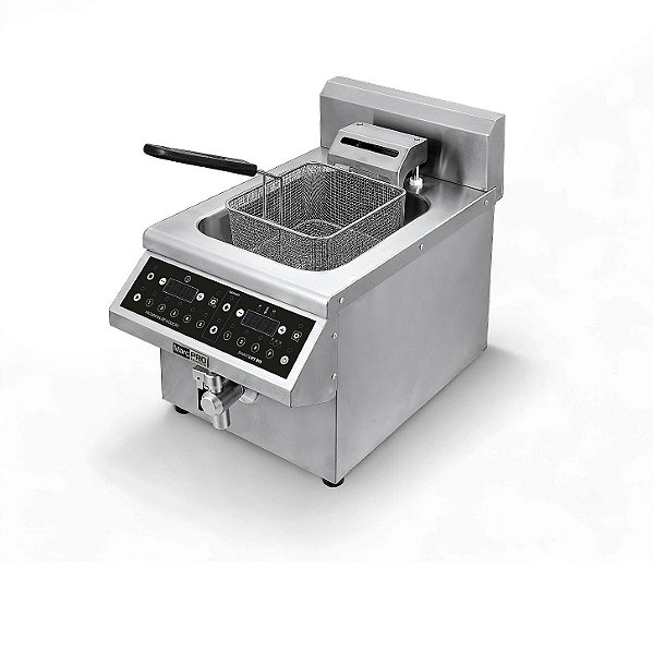 Fritadeira de Induçao com Elevaçao 8 Lts 220v SMARTLIFT 815 4000w - Marchesoni