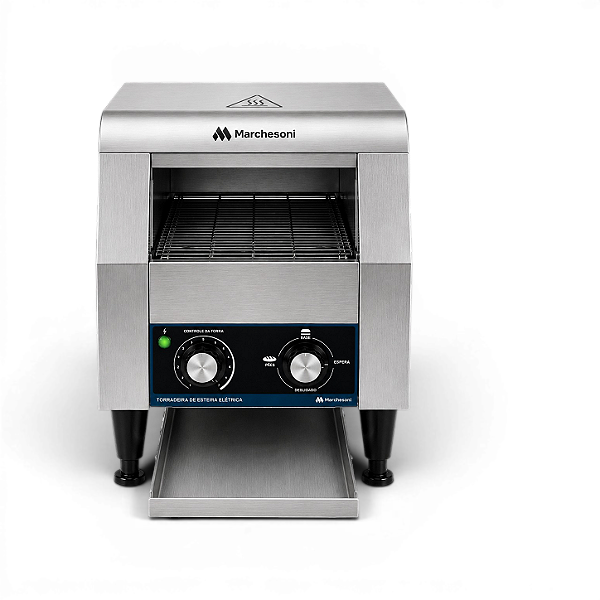 Torradeira de Esteira COMPACTA 1340w 220v TR 3.132 - Marchesoni