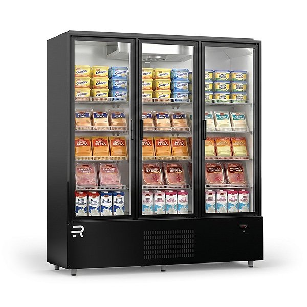 Auto Serviço Vanguard Top Resfriados 3 Portas ASVTR3PB 220v - Refrimate
