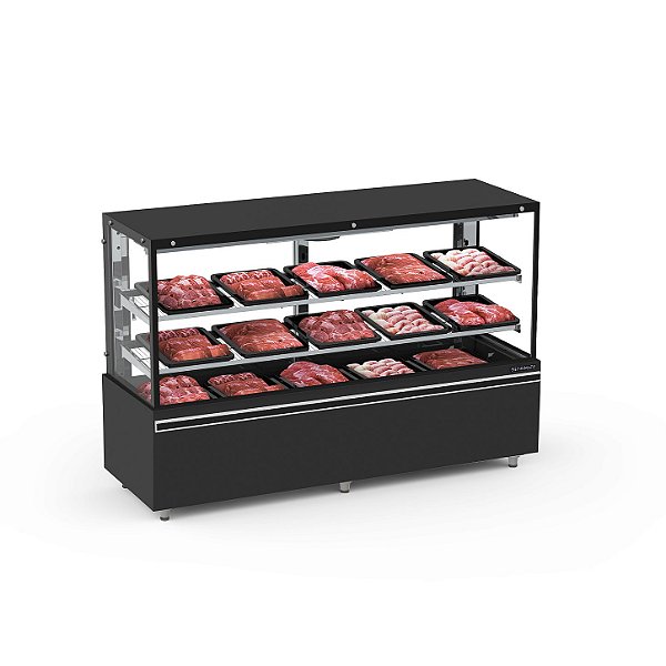 Expositor Açougue Vanguard Top Prateleira EAVTP1500AF Avicola - Refrimate