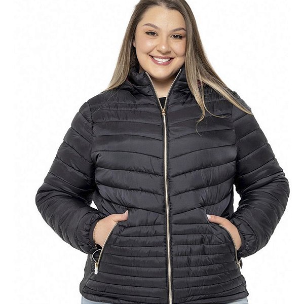 Jaqueta Bobojaco Puffer Forro em Pelúcia