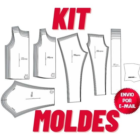 Kit moldes digitais