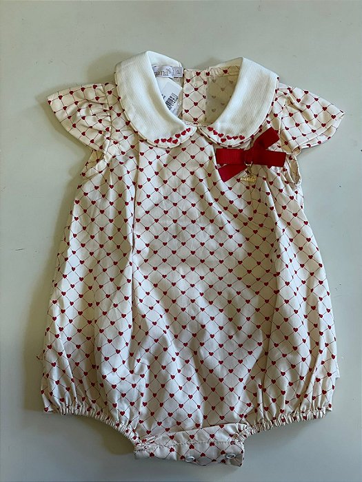 Pimpão Menina Coração Vermelho Roana