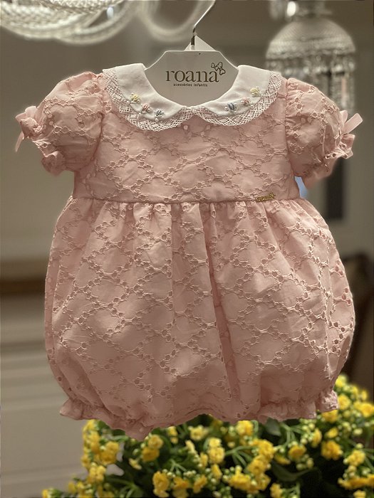 Pimpão Menina Laise Rosa Roana