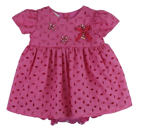 Pimpão Menina Laise Rosas Roana Pink
