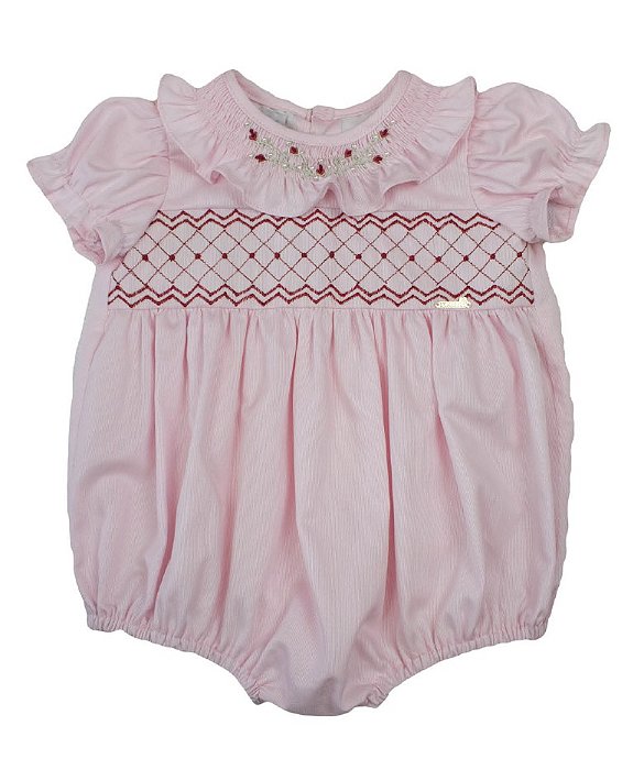 Pimpão Menina Bordados Marsala Roana Rosa