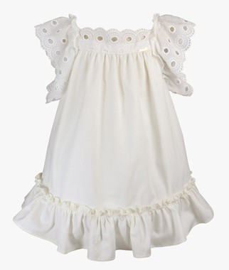 Vestido Infantil La Gripuir Off Roana