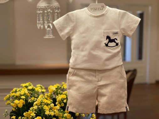 Conjunto Masculino Cavalinho de Pau