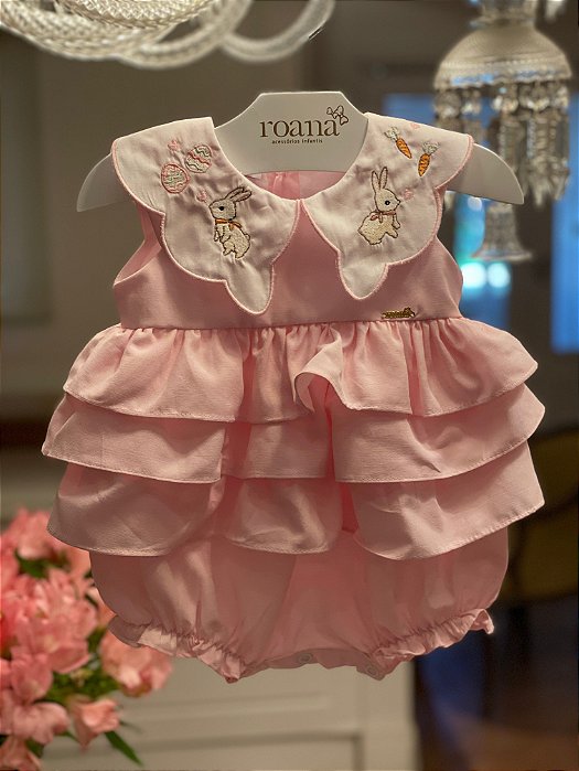 Pimpão Coelhinho Fofuxo Rosa