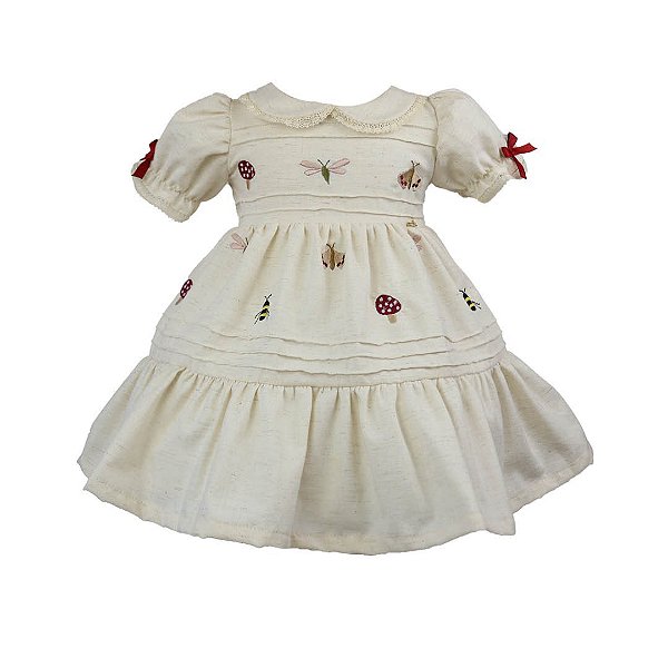 Vestido Menina Minimundo