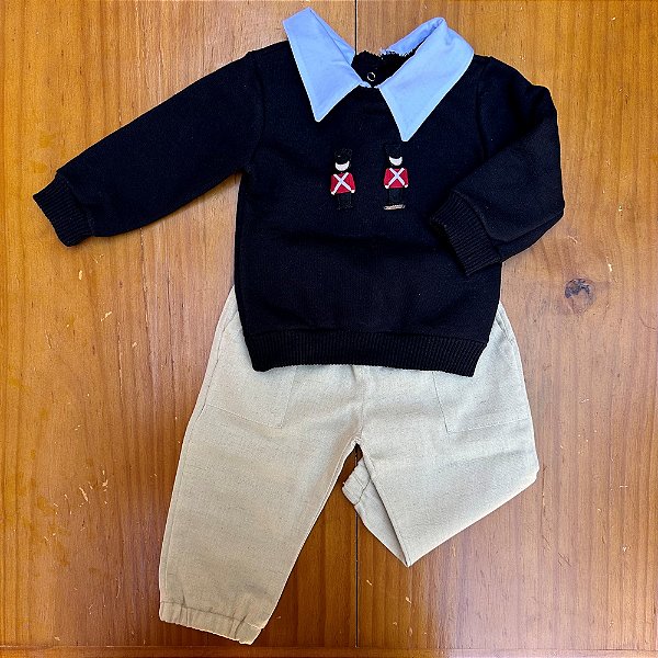 Conjunto Masculino Pequenos Lordes