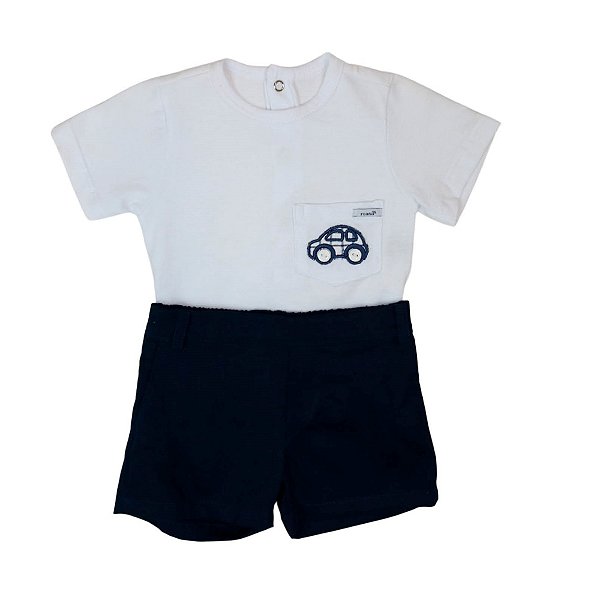 Conjunto Masculino Meu Fusquinha