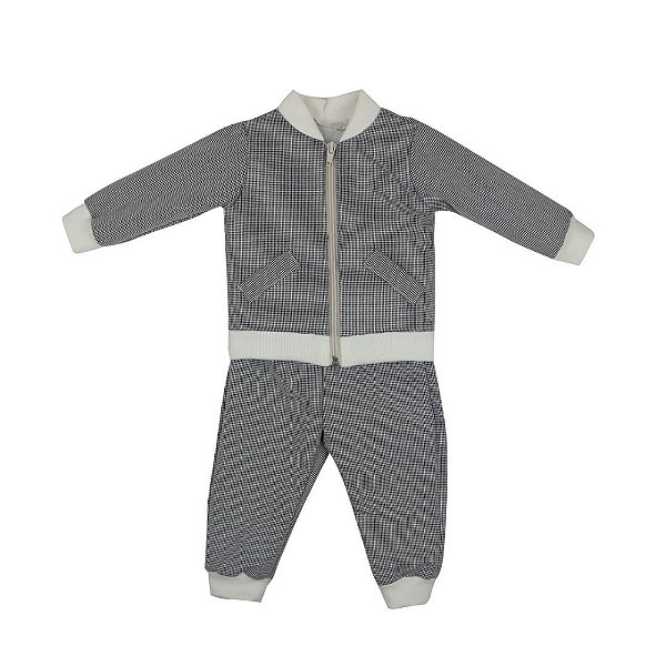 Conjunto Infantil Menino com Jaqueta Guardiões do Reino Encantado Roana