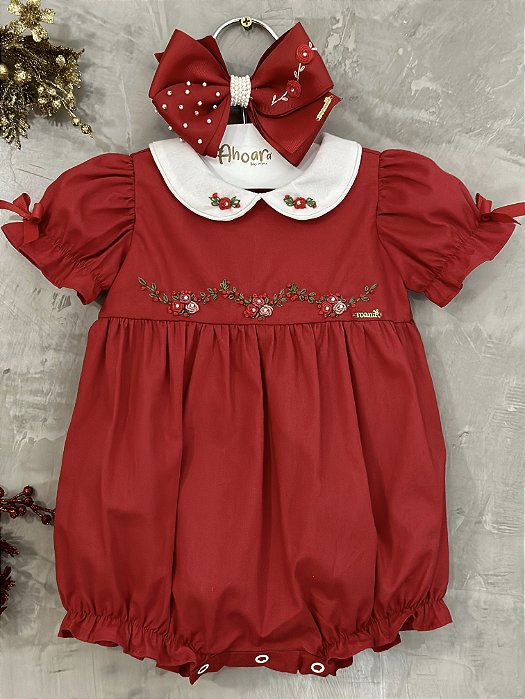 Pimpão Infantil Luxo Chapeuzinho Vermelho Roana