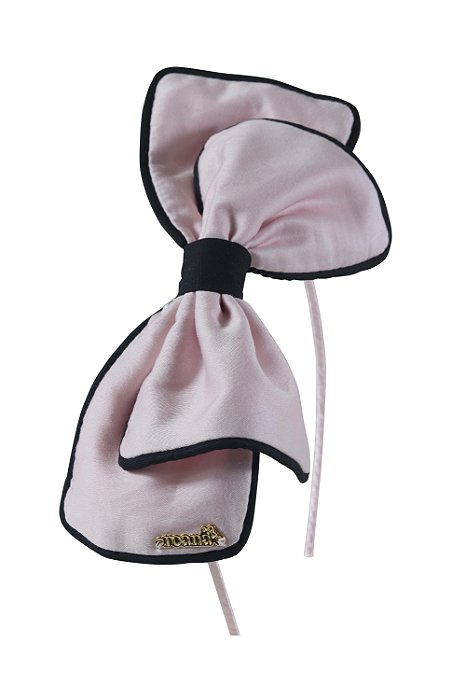Tiara Infantil Laço Minimalista Roana
