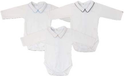 Body Infantil Avulso João Manga Longa Roana