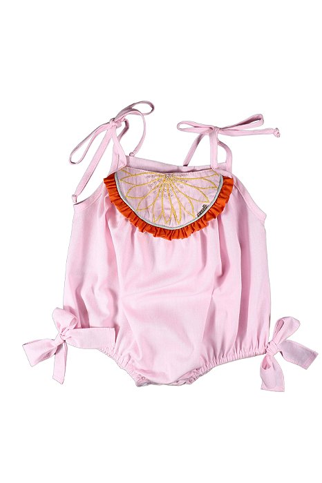 Pimpão Infantil Citrus Fofura de Verão Rosa Roana